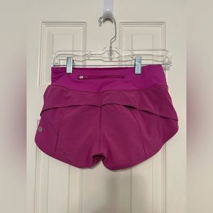 Lululemon Speed Up Low-Rise Lined Short 2.5”